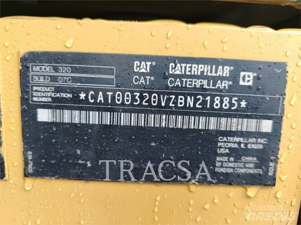 CAT 320 履带挖掘机