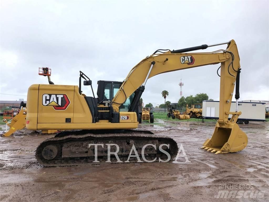 CAT 320 履带挖掘机