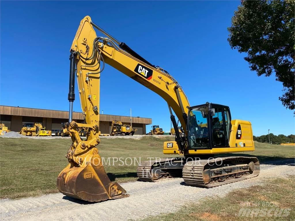 CAT 320 履带挖掘机