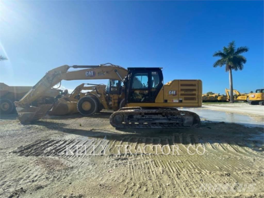 CAT 320 履带挖掘机