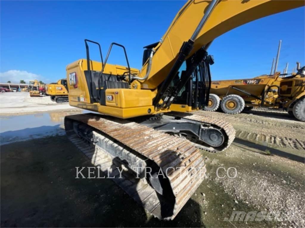 CAT 320 履带挖掘机