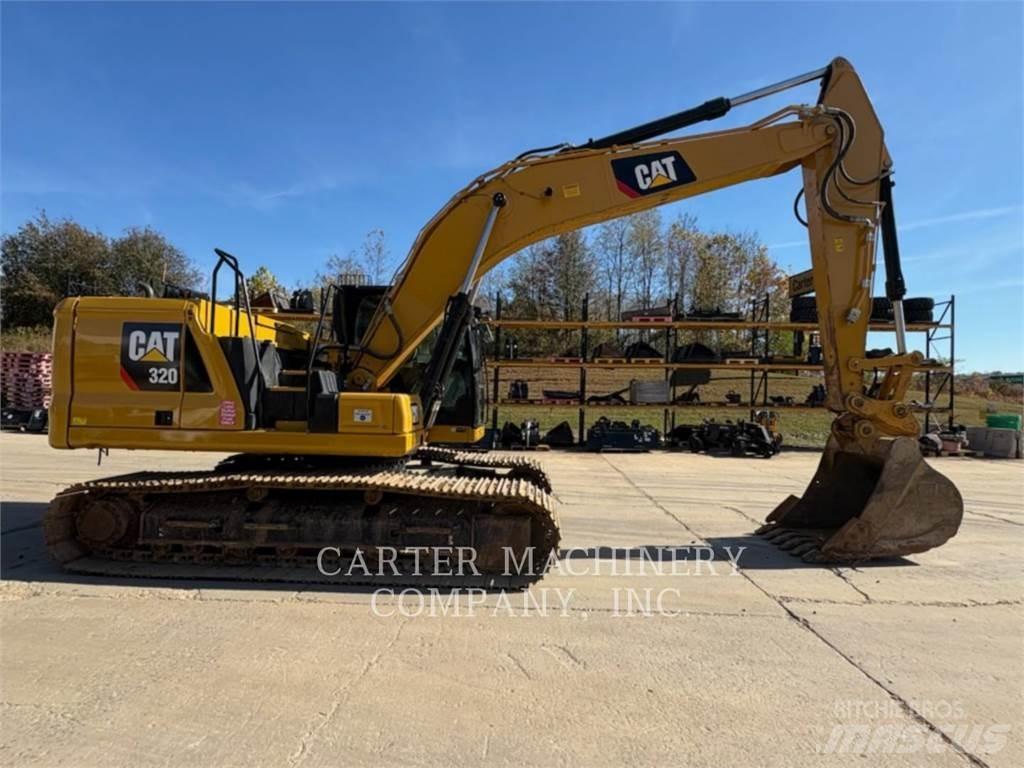 CAT 320 履带挖掘机