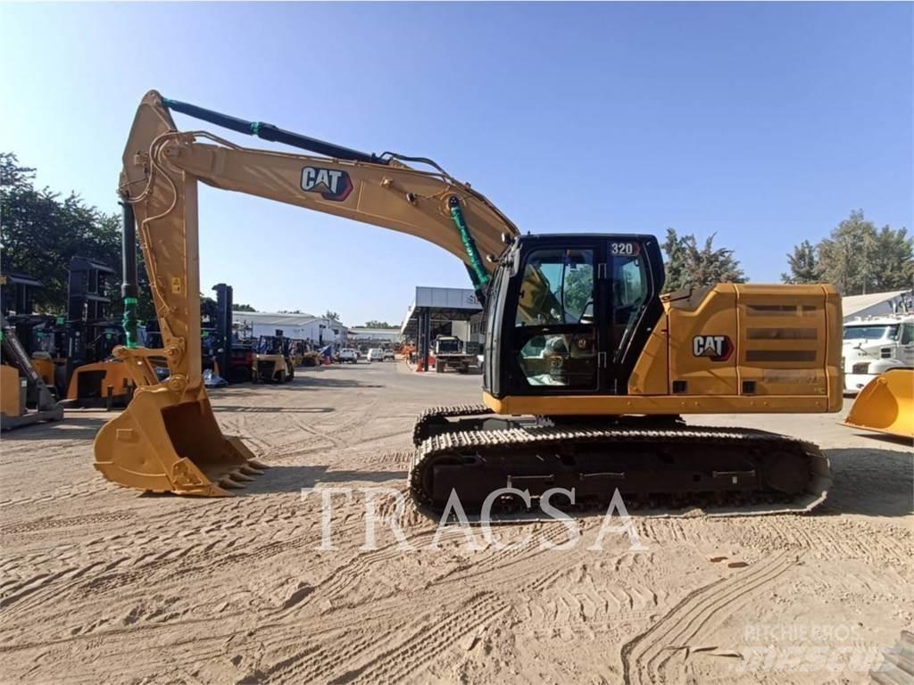 CAT 320 履带挖掘机