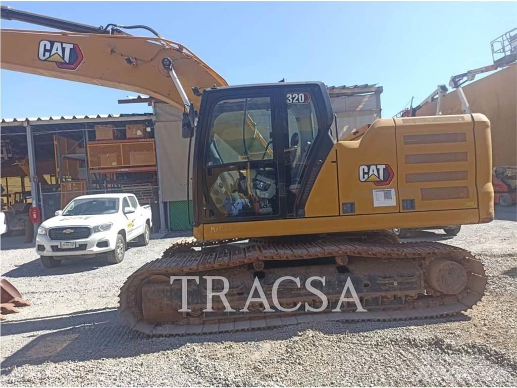 CAT 320 履带挖掘机