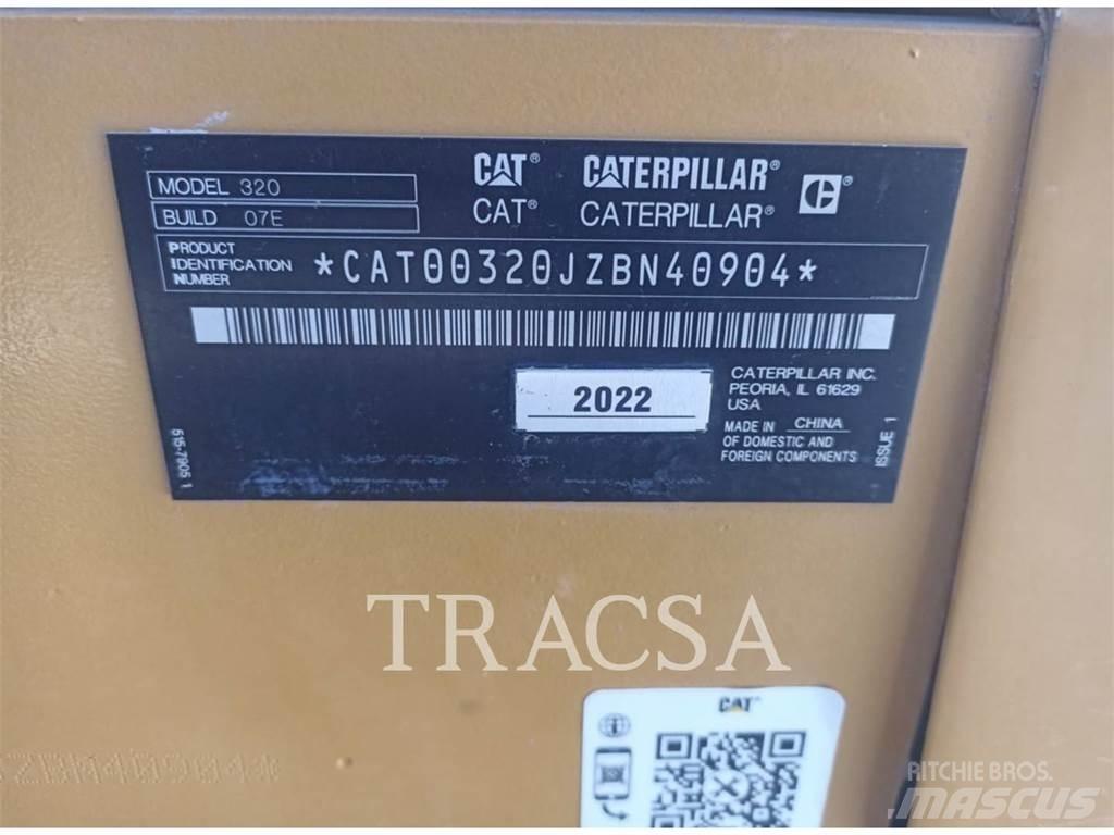 CAT 320 履带挖掘机