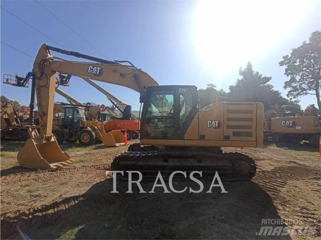CAT 320 履带挖掘机