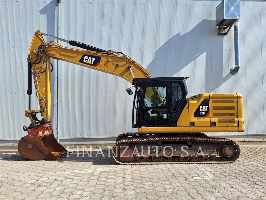 CAT 320 履带挖掘机