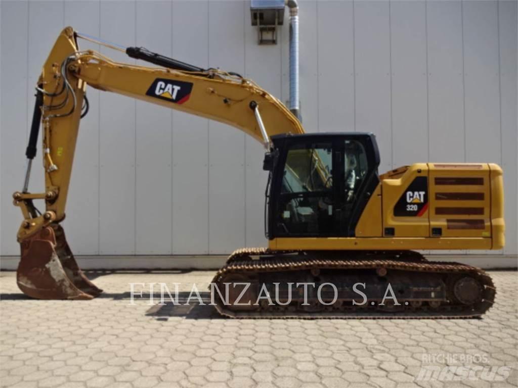 CAT 320 履带挖掘机