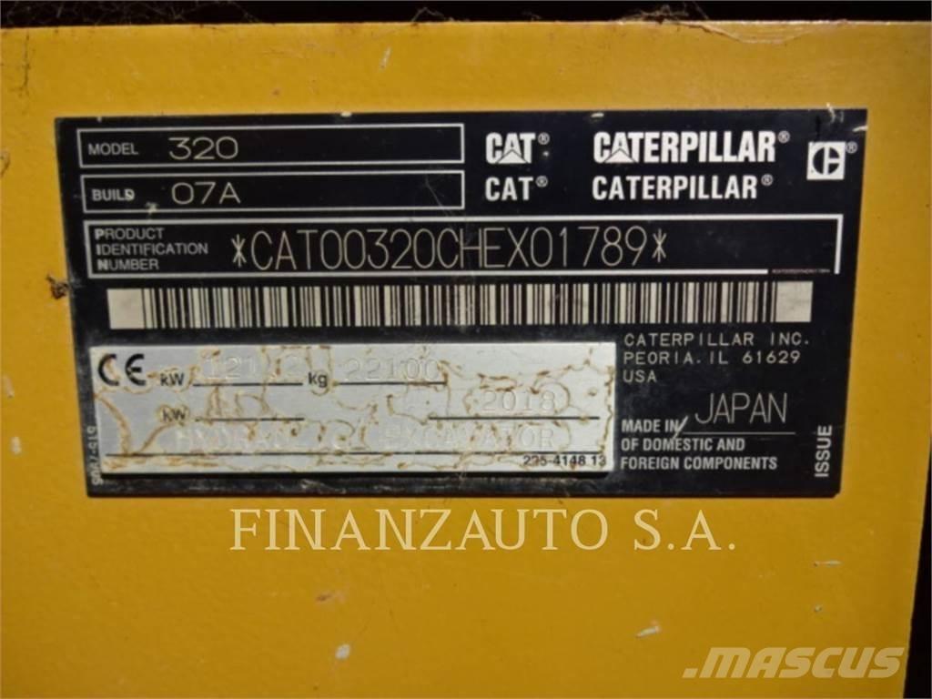 CAT 320 履带挖掘机