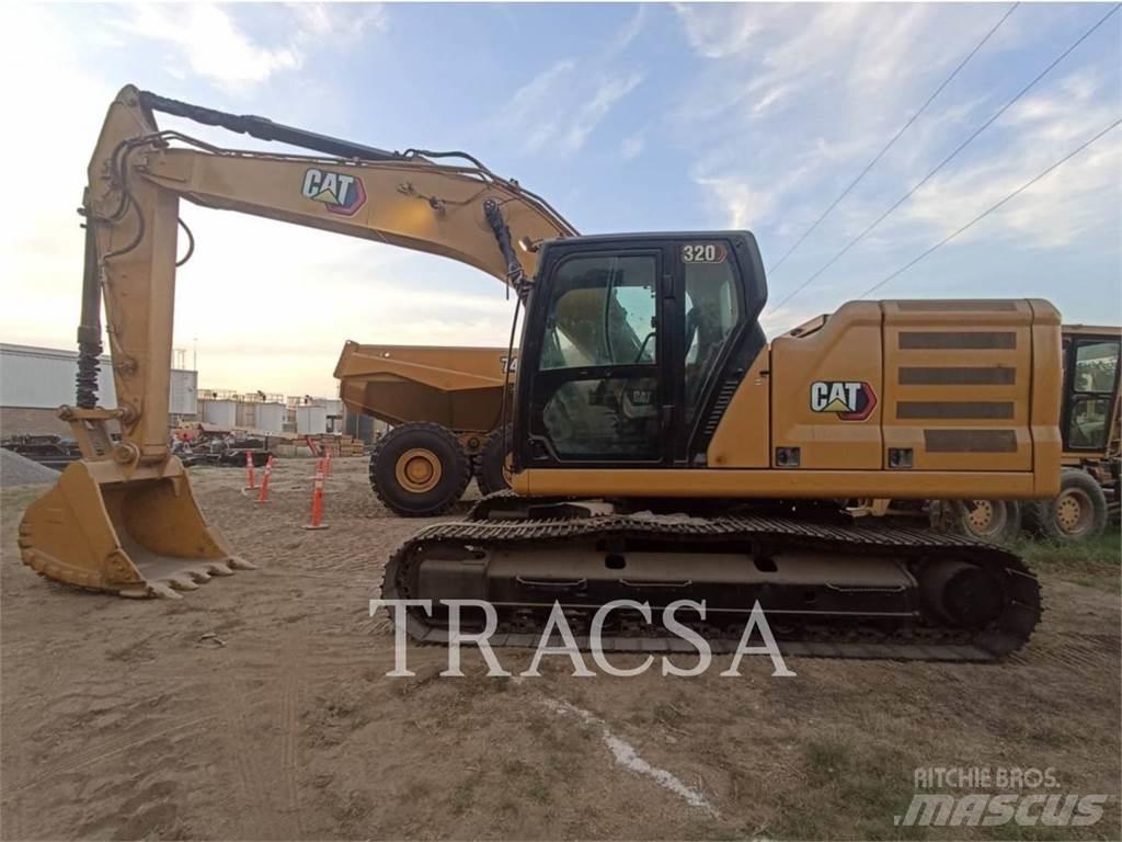 CAT 320 履带挖掘机