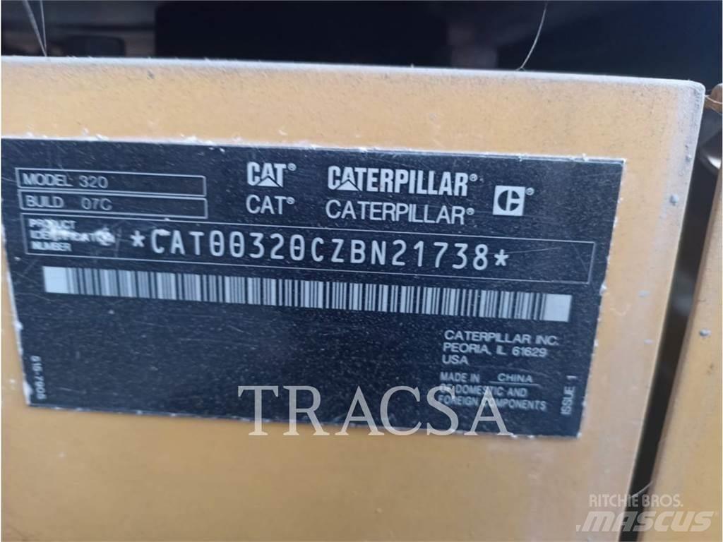 CAT 320 履带挖掘机