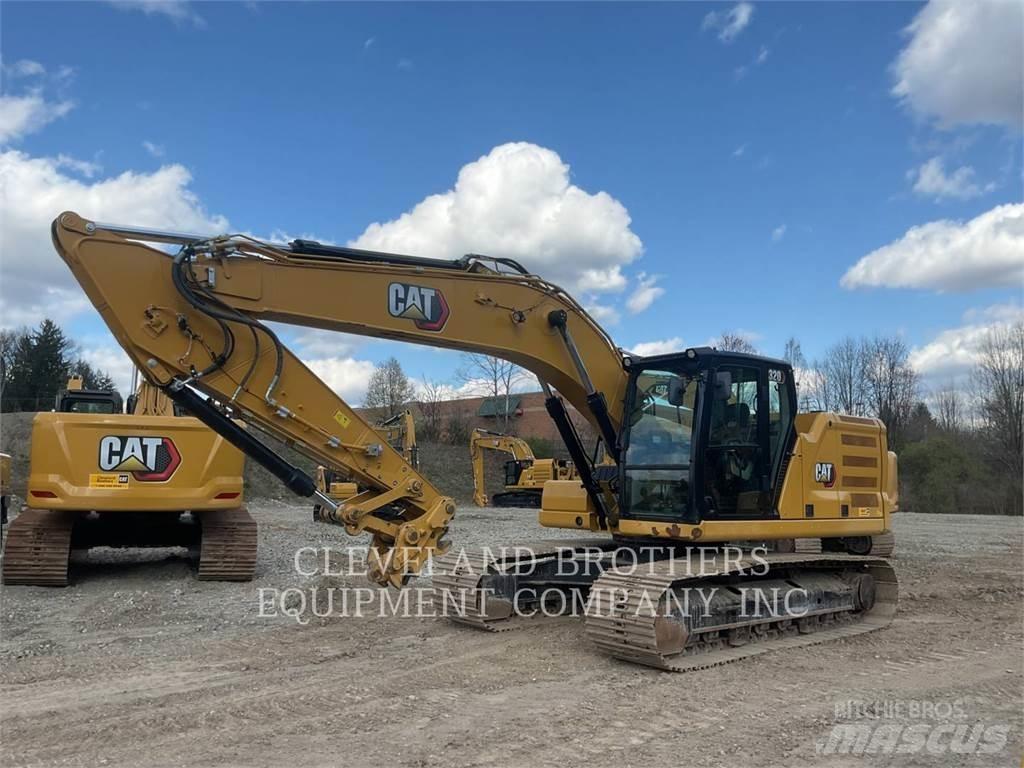 CAT 320 履带挖掘机