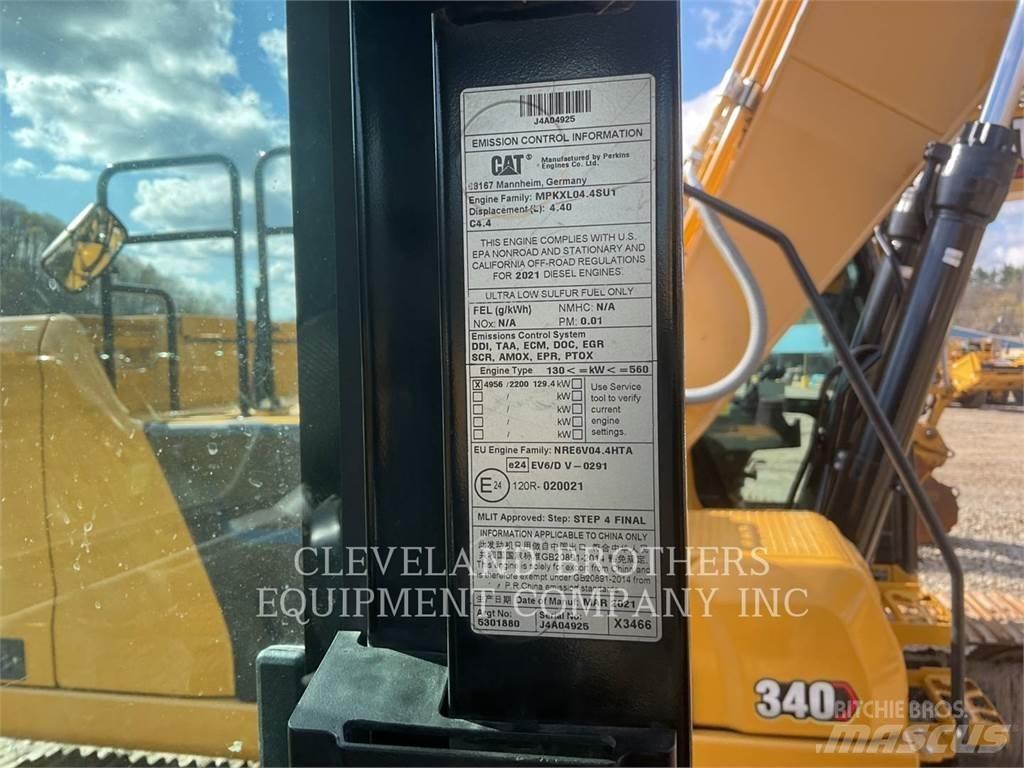 CAT 320 履带挖掘机