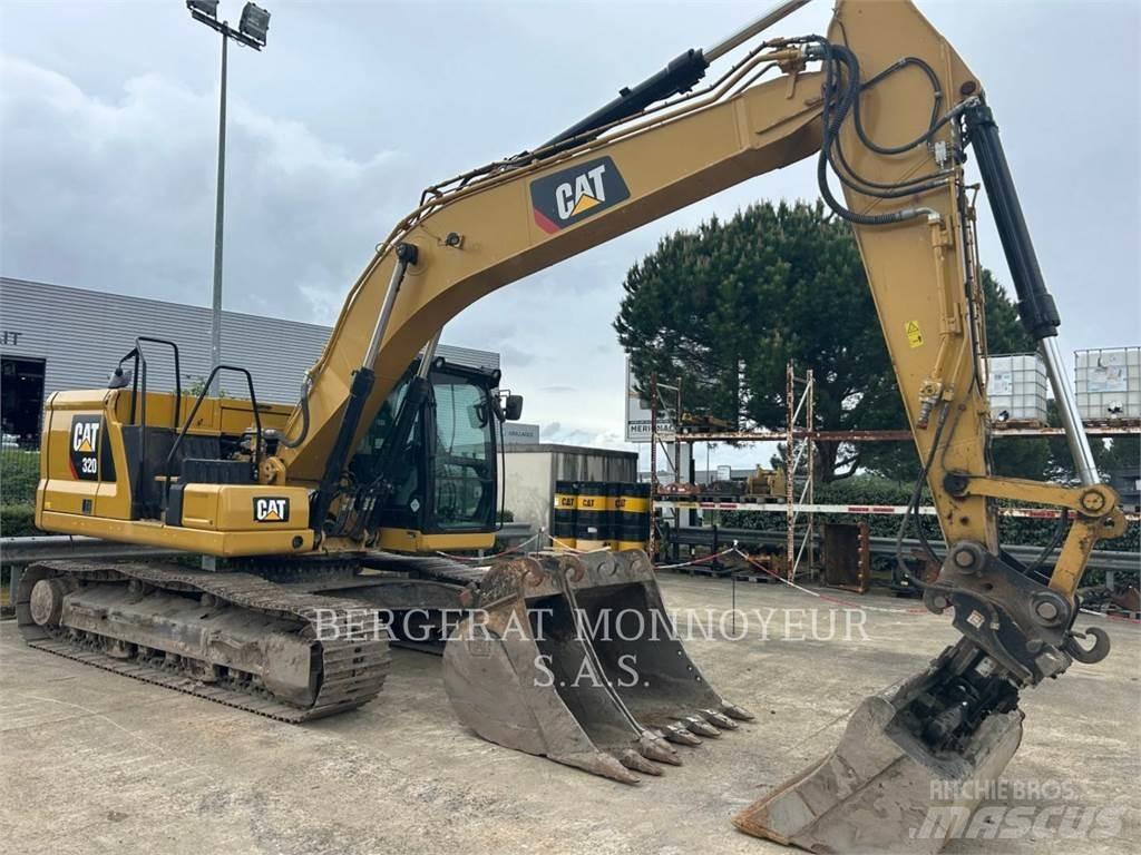 CAT 320 履带挖掘机