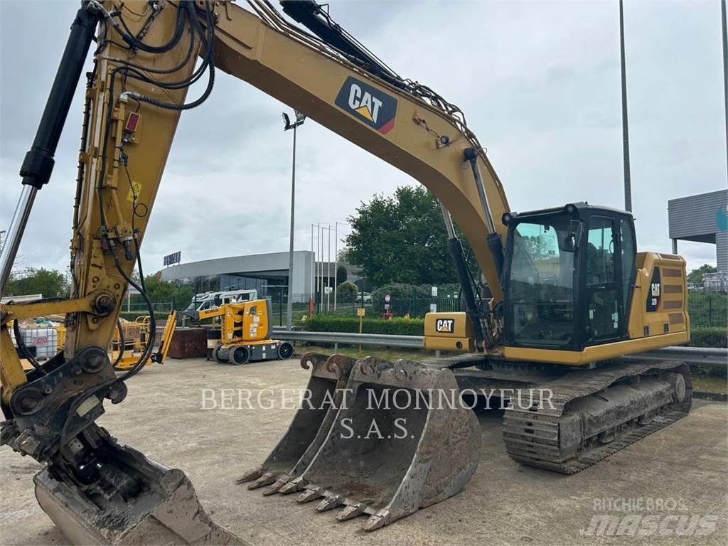 CAT 320 履带挖掘机