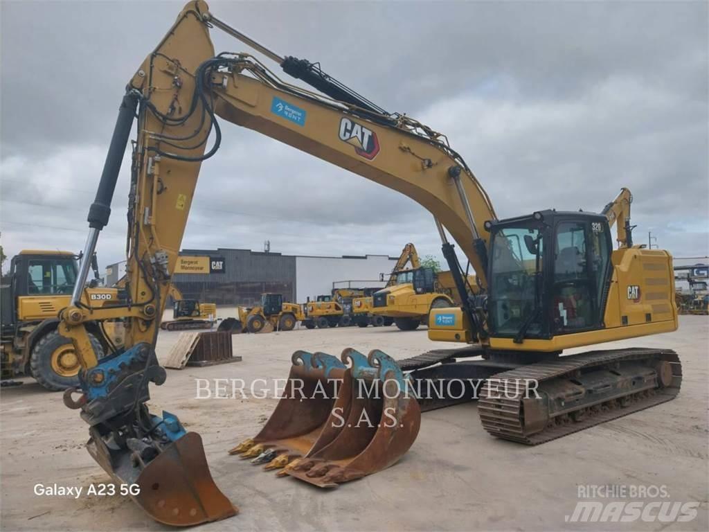 CAT 320 履带挖掘机