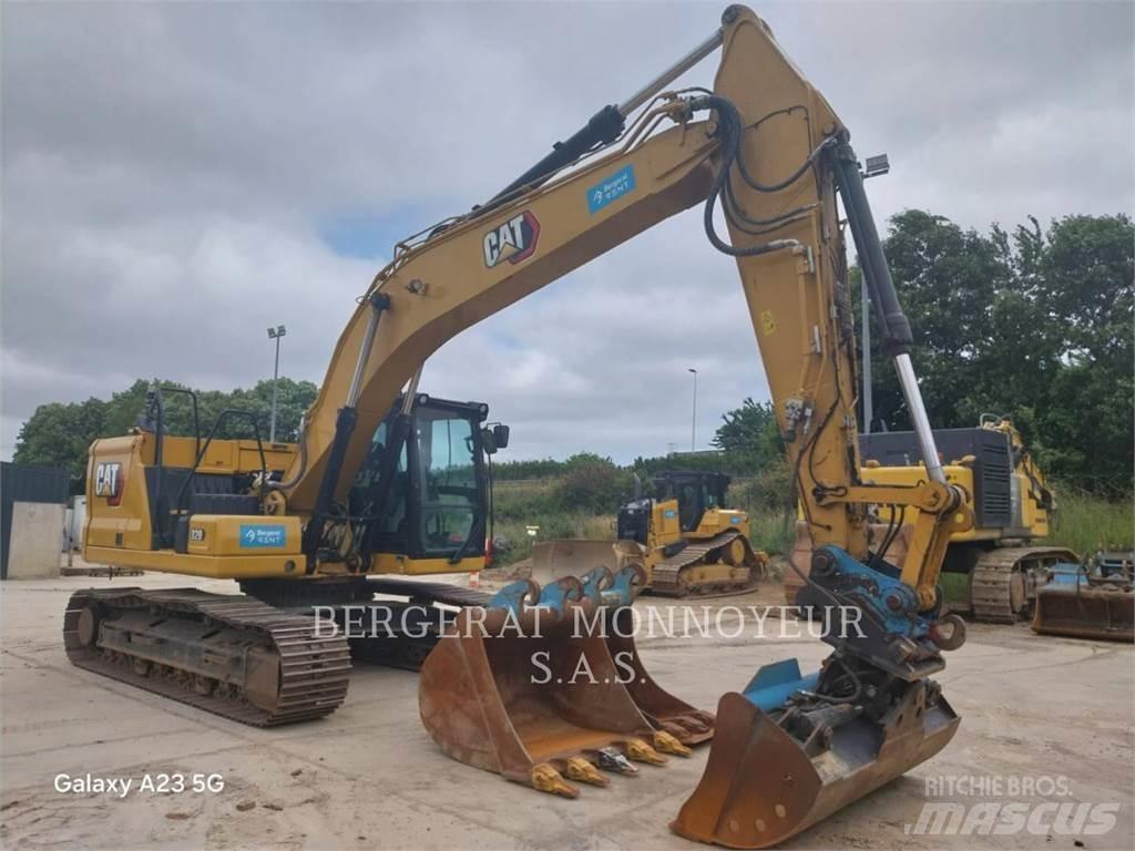 CAT 320 履带挖掘机