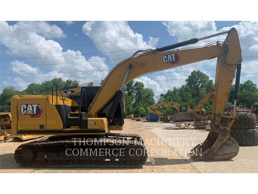 CAT 320 履带挖掘机