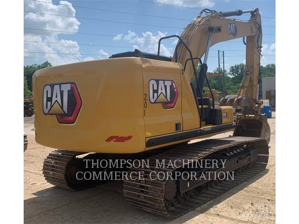 CAT 320 履带挖掘机