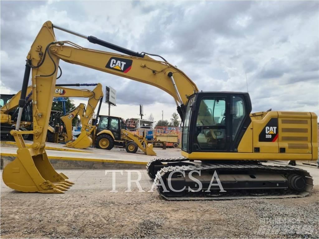 CAT 320 履带挖掘机
