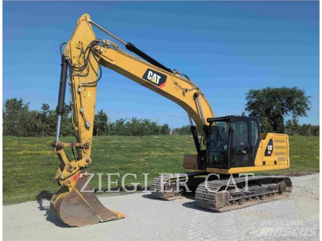 CAT 320 履带挖掘机