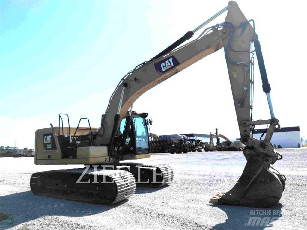 CAT 320 履带挖掘机