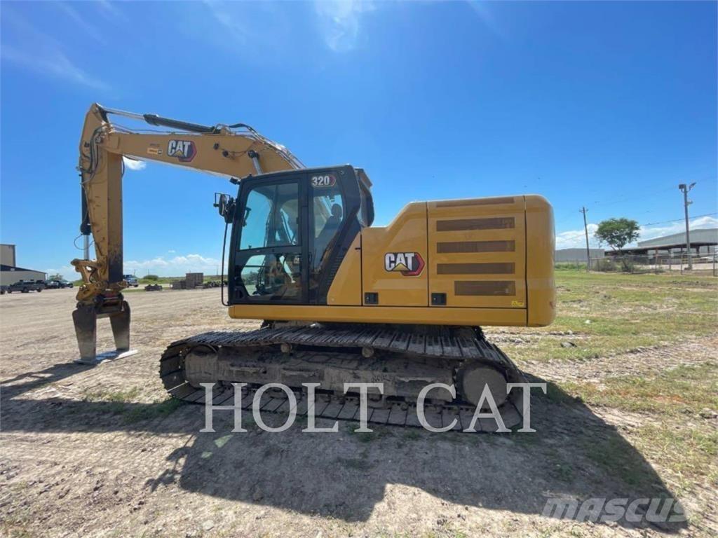 CAT 320 履带挖掘机