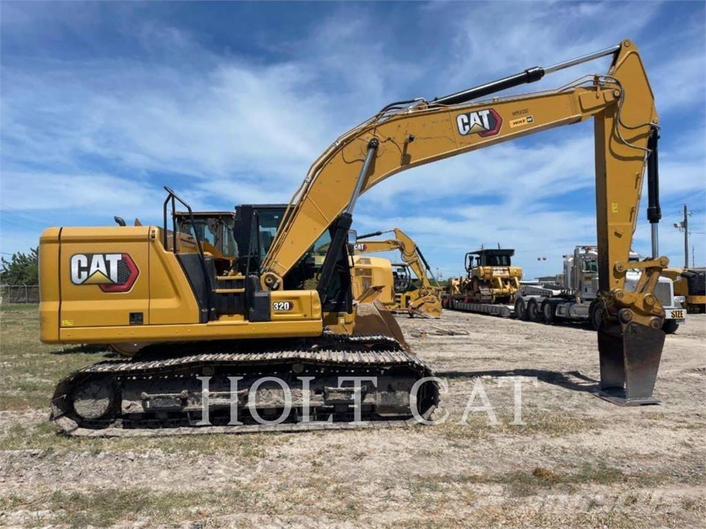 CAT 320 履带挖掘机