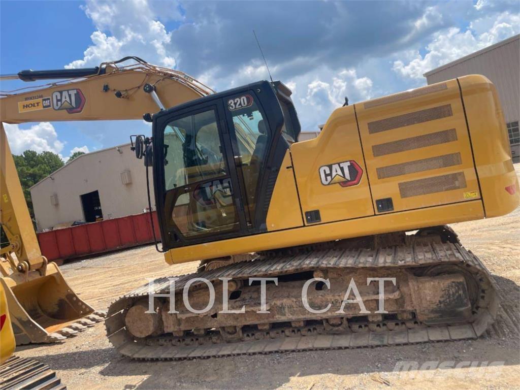 CAT 320 履带挖掘机