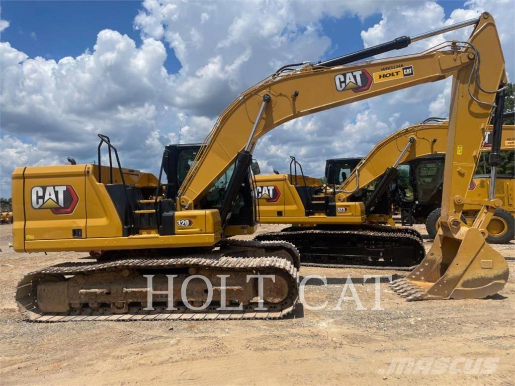 CAT 320 履带挖掘机