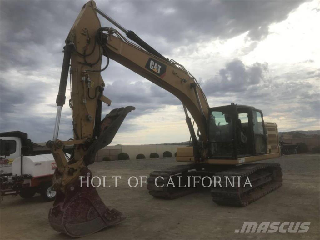 CAT 320 履带挖掘机