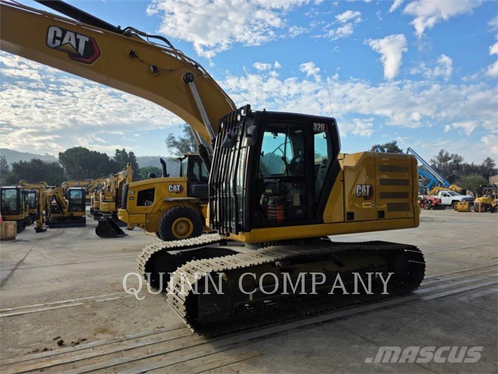 CAT 320 履带挖掘机