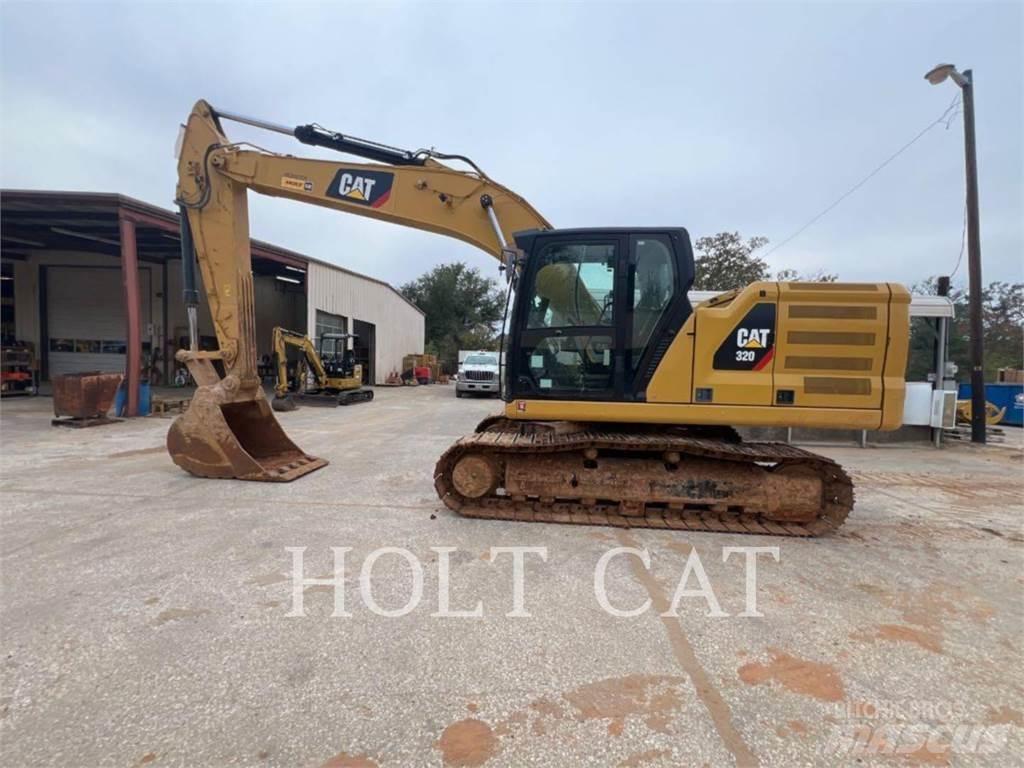 CAT 320 履带挖掘机