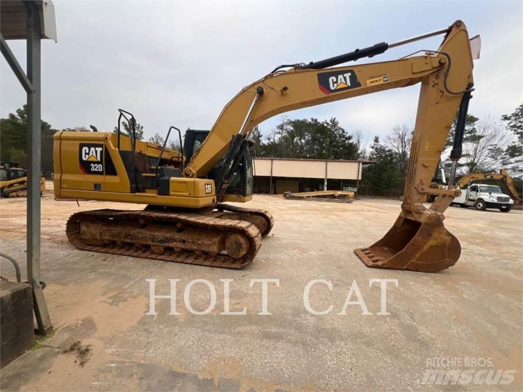 CAT 320 履带挖掘机