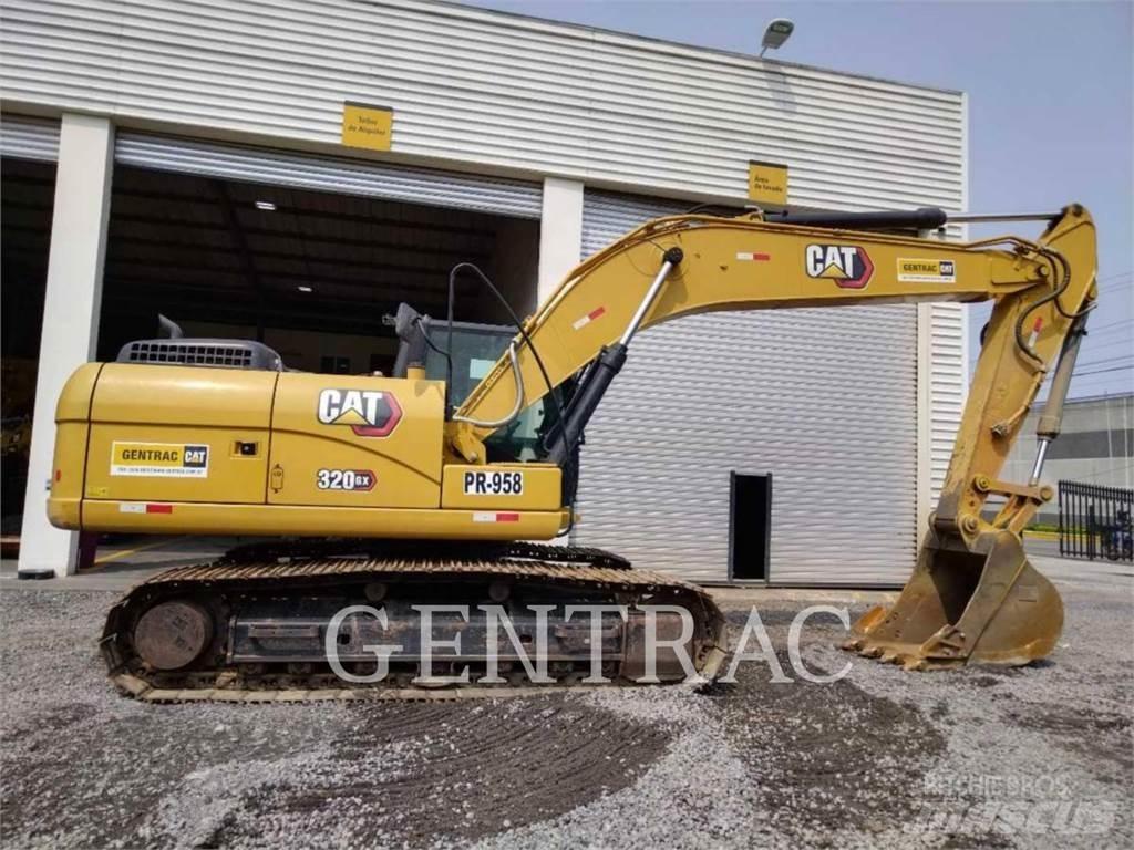 CAT 320-05GX 履带挖掘机