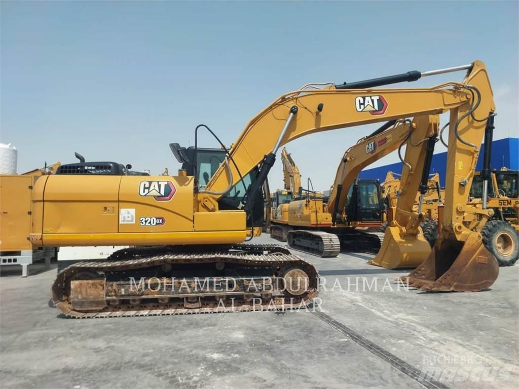 CAT 320-05GX 履带挖掘机