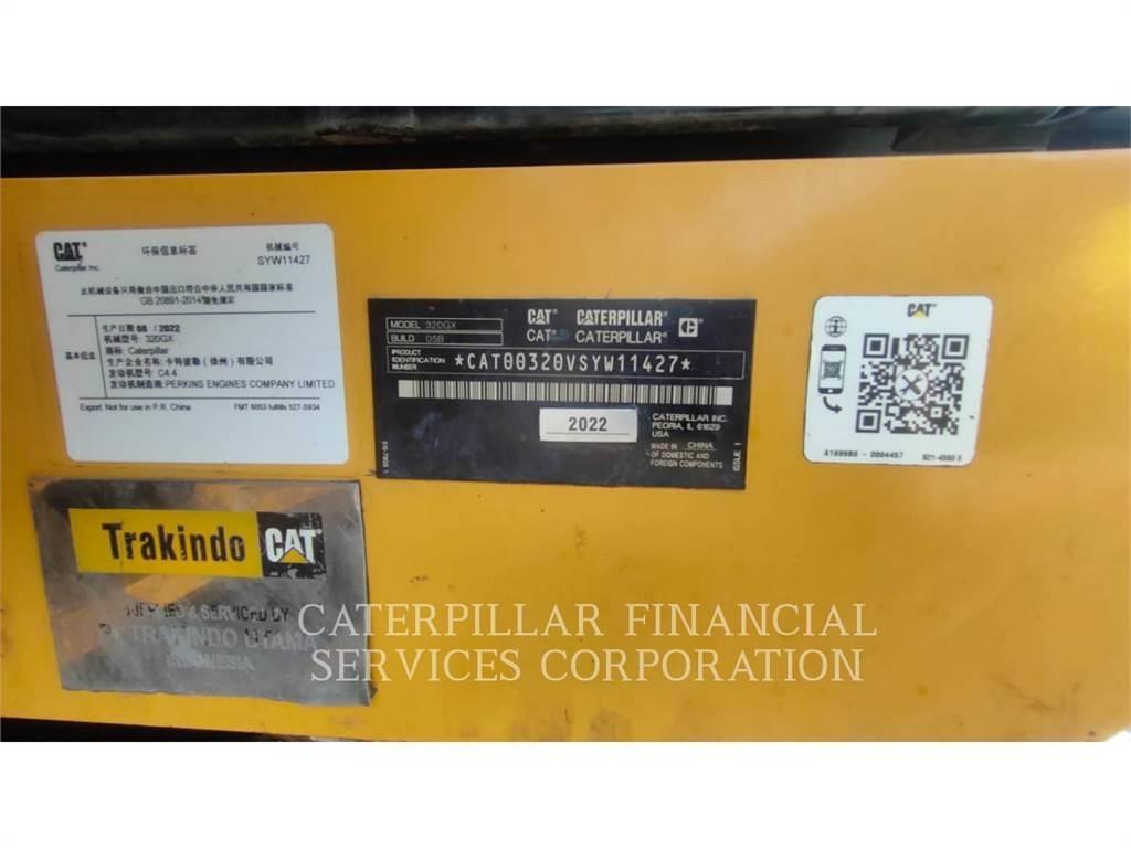 CAT 320-05GX 履带挖掘机
