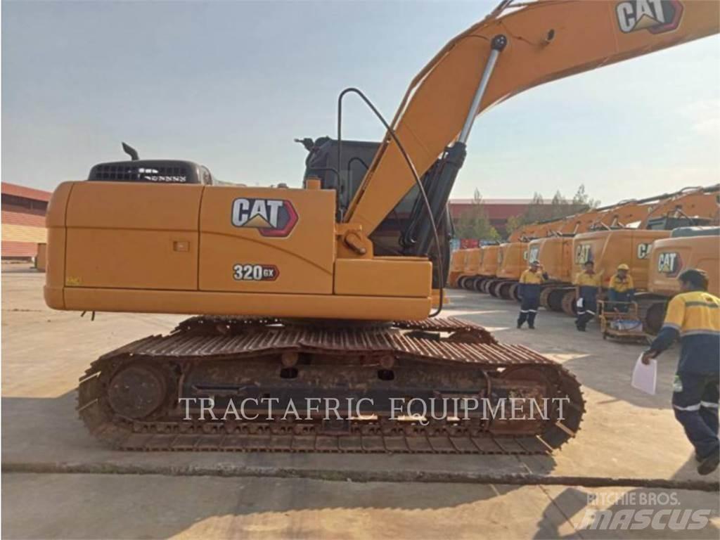 CAT 320-05GX 履带挖掘机
