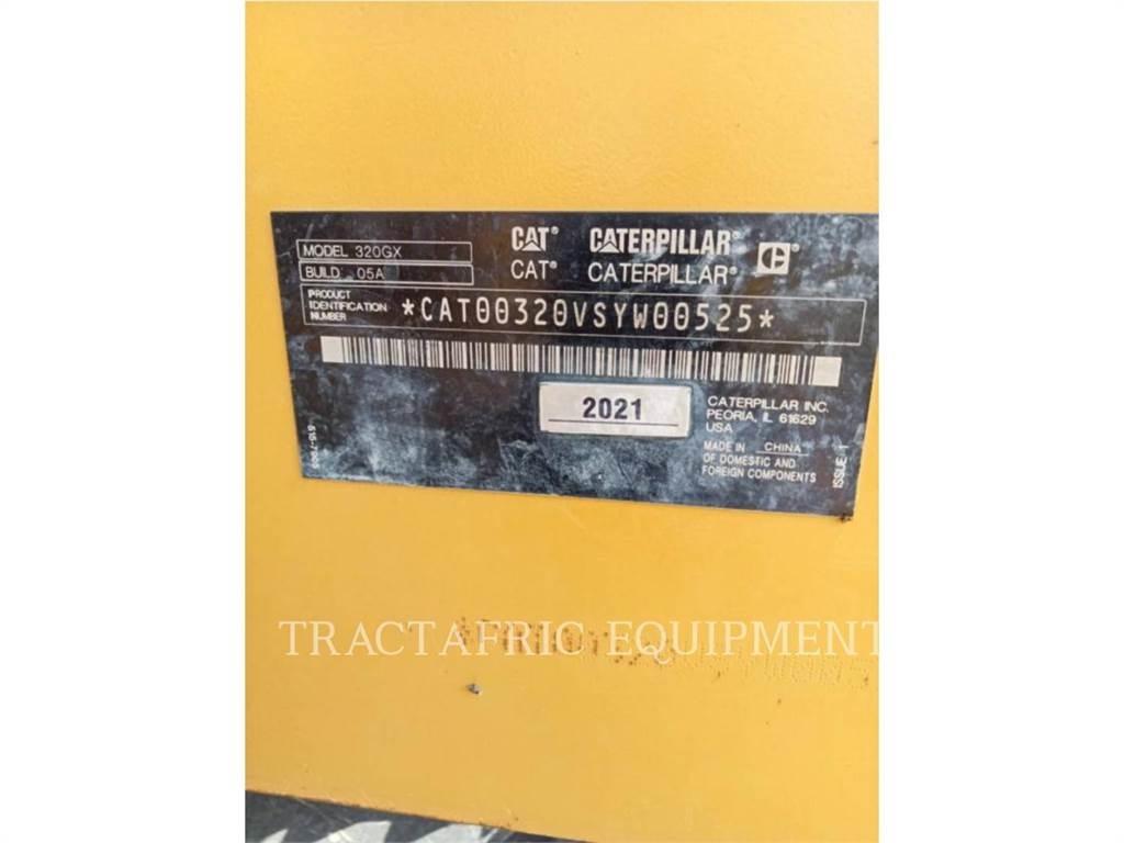 CAT 320-05GX 履带挖掘机