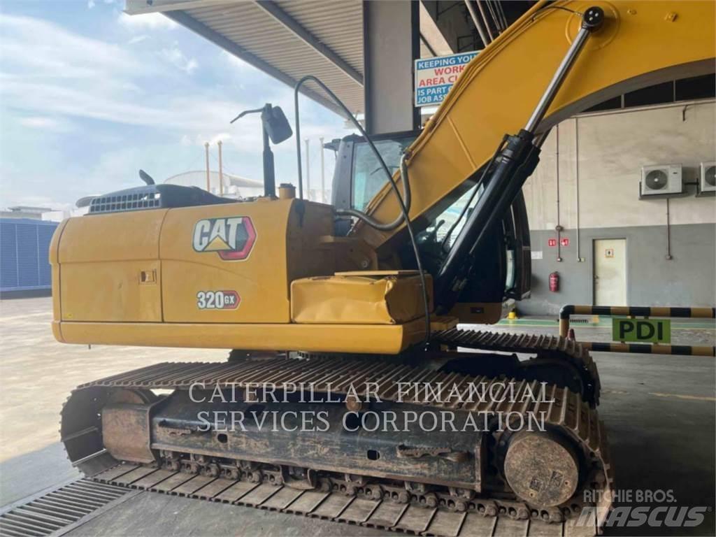 CAT 320-05GX 履带挖掘机