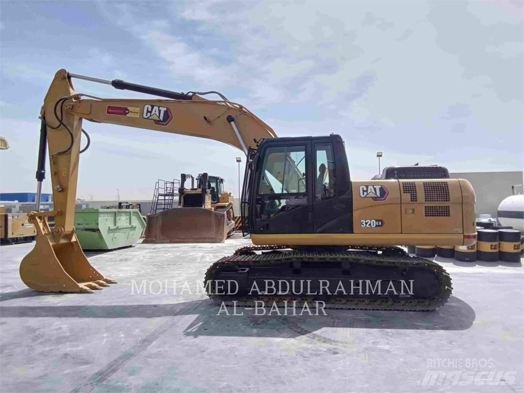 CAT 320-05GX 履带挖掘机