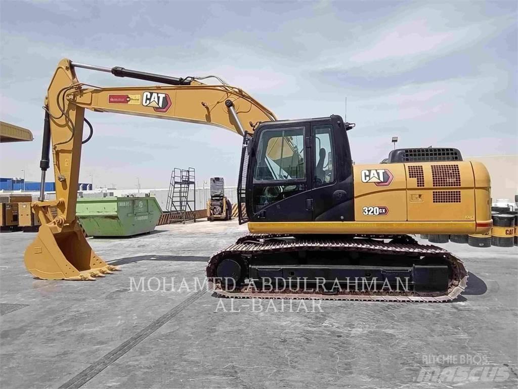 CAT 320-05GX 履带挖掘机