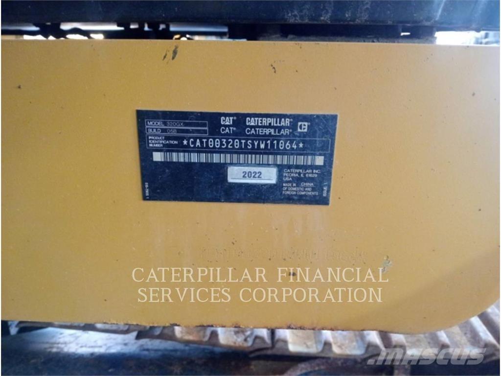 CAT 320-05GX 履带挖掘机