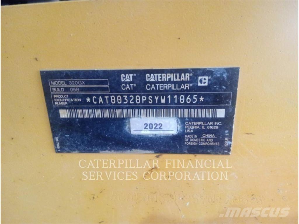 CAT 320-05GX 履带挖掘机