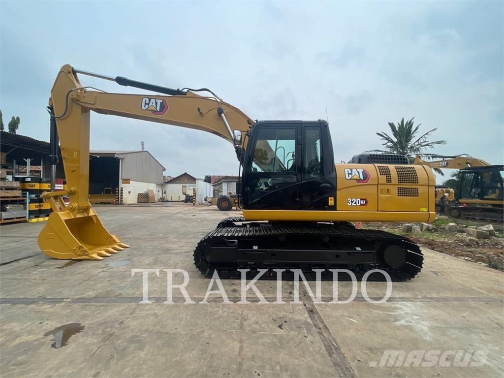 CAT 320-05GX 履带挖掘机