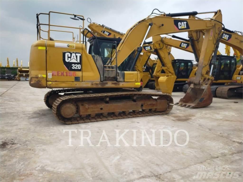 CAT 320-07 履带挖掘机