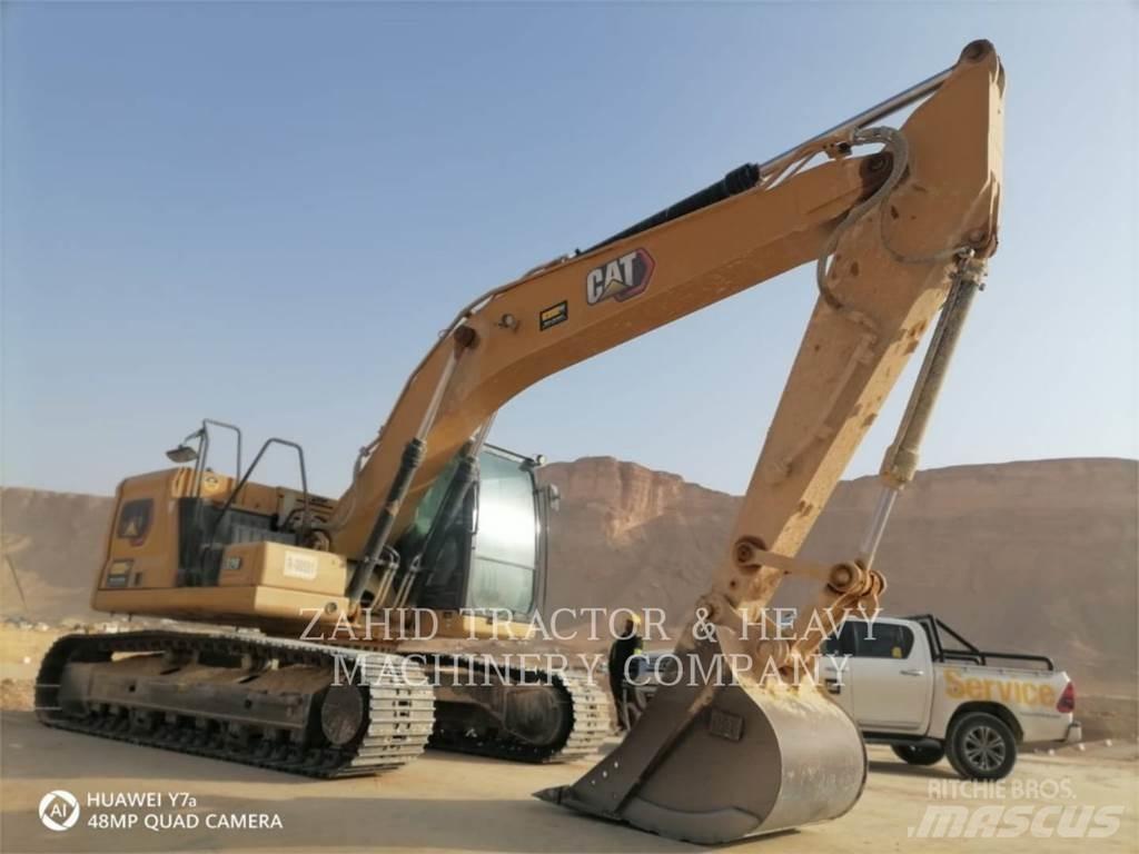 CAT 320-07 履带挖掘机