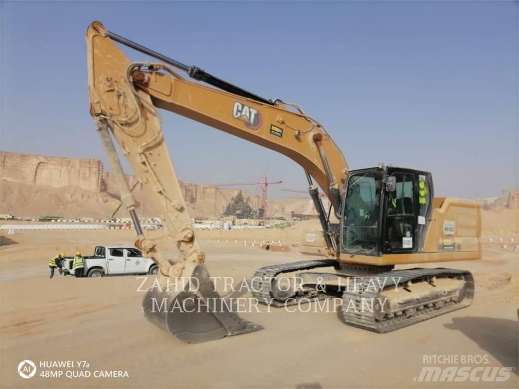 CAT 320-07 履带挖掘机