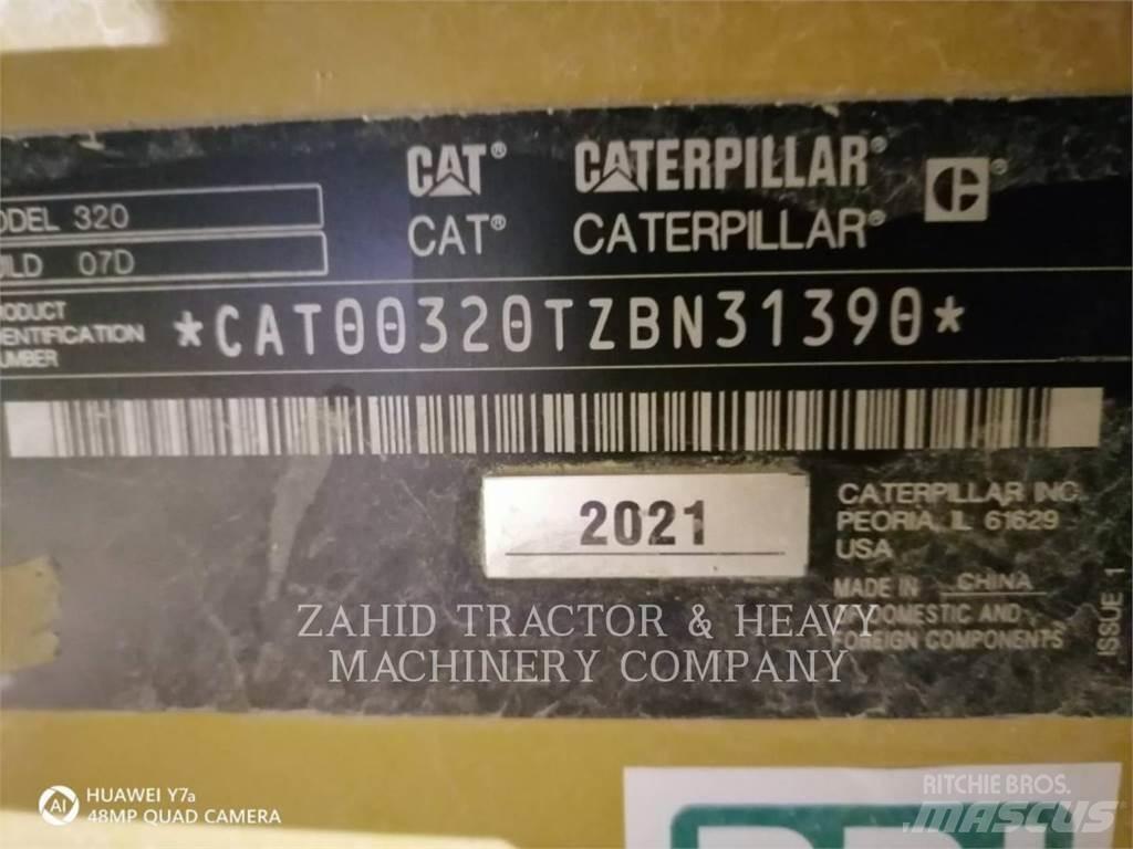 CAT 320-07 履带挖掘机