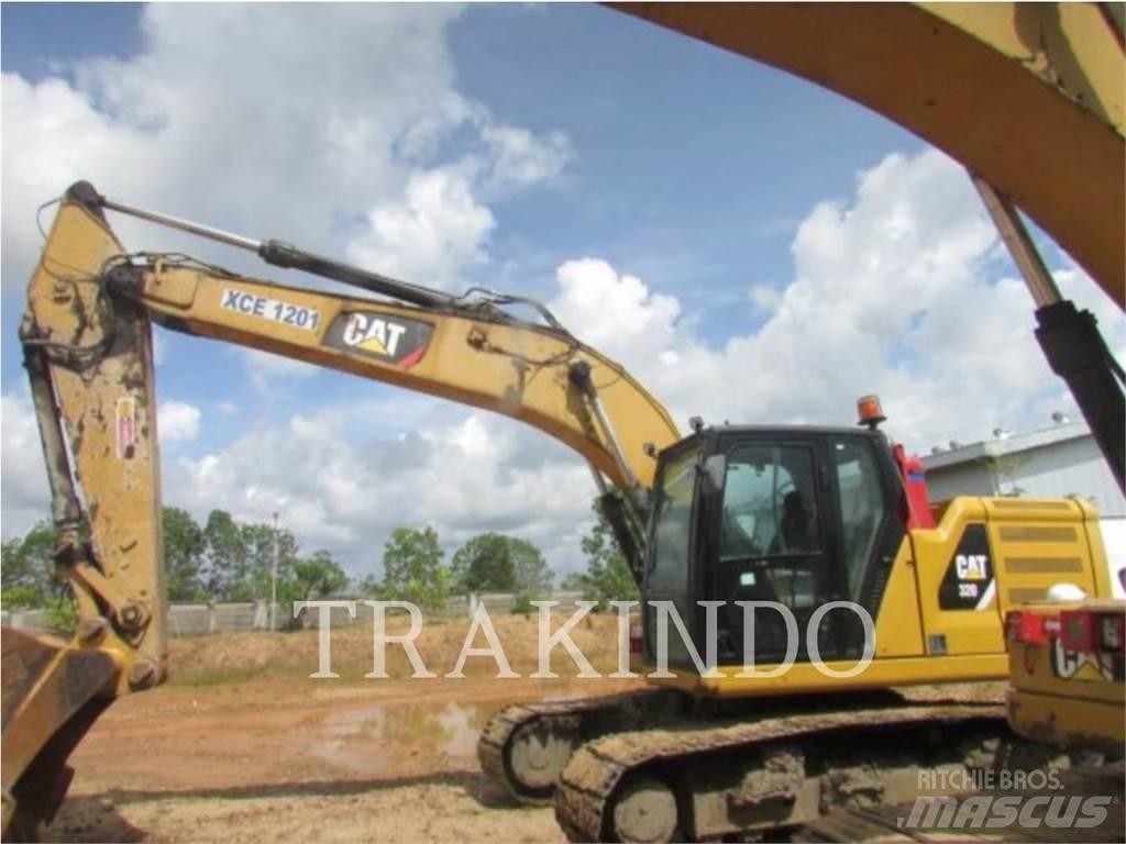 CAT 320-07 履带挖掘机